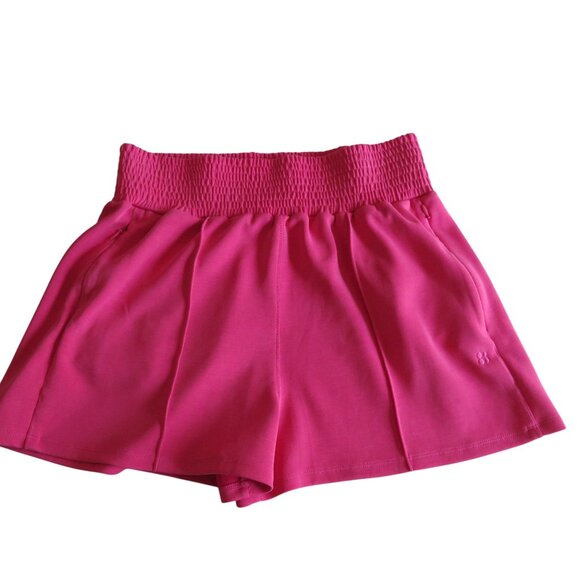 Sweaty Betty Pants - Sweaty Betty - Sand Wash Cloud Weight Shorts, Beet Pink, Size Medium, EUC